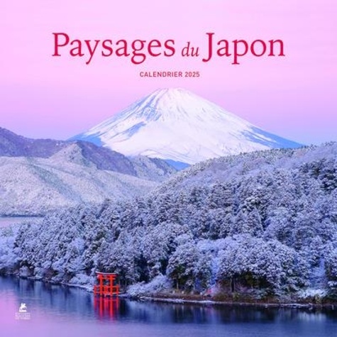 Calendrier paysages du Japon. Edition 2025