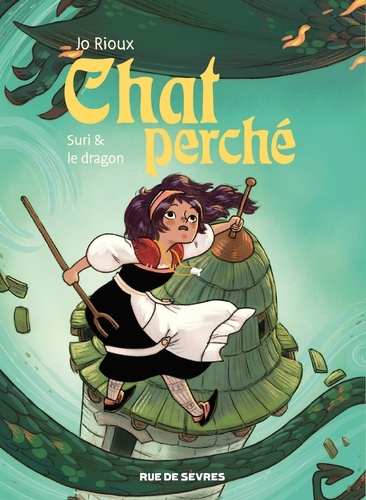 Chat perché Tome 3 : Suri et le dragon