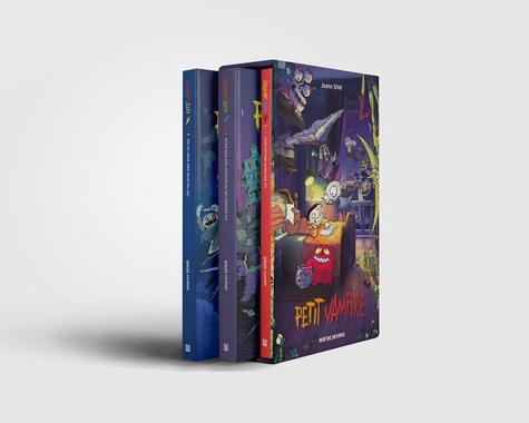 Petit Vampire : Coffret en 3 volumes : Le serment des pirates ; La maison de la terreur qui fait peur ; On ne joue pas avec la vie