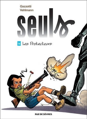 Seuls Tome 14 : Les protecteurs