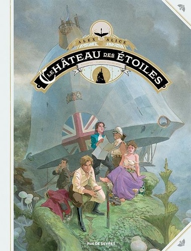 Le château des étoiles Tome 7 : Planète des brumes. Edition de luxe