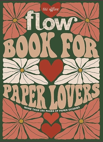 Flow Book For Paper Lover. Edition bilingue anglais-néerlandais