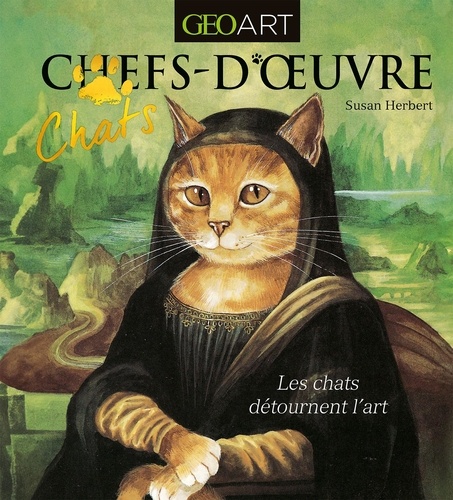 Chats d'oeuvres. Les chats détournent l'art