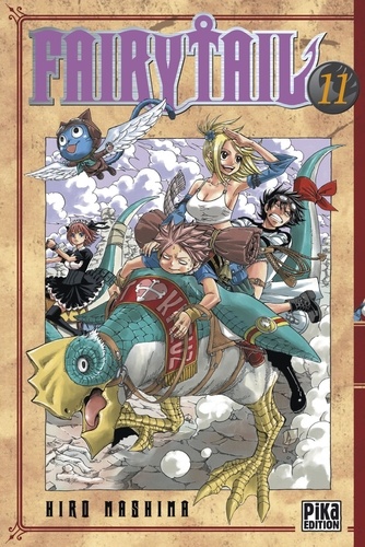 Fairy Tail Tome 11