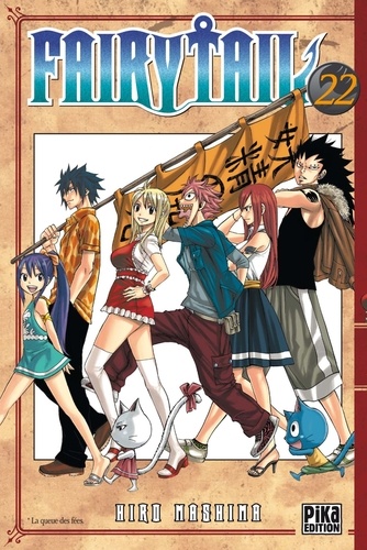 Fairy tail Tome 22