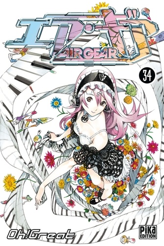 Air Gear Tome 34