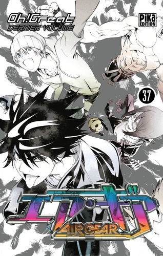 Air Gear Tome 37