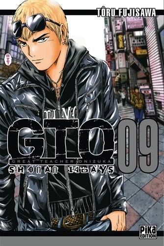 GTO : Shonan 14 Days Tome 9