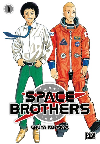 Space Brothers Tome 1