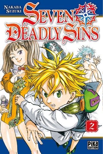 Seven Deadly Sins Tome 2