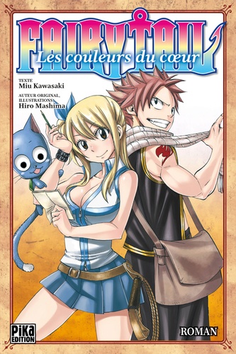 Fairy Tail : Les couleurs du coeur