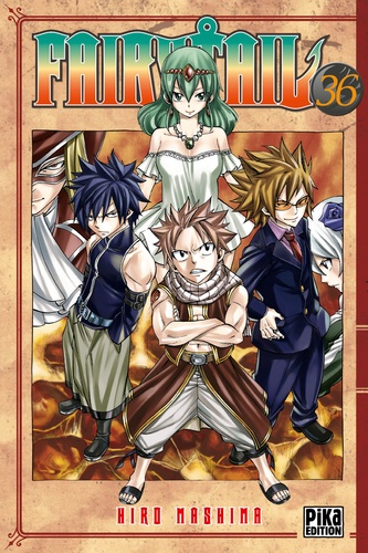 Fairy Tail Tome 36