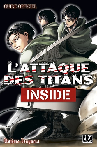 L'attaque des titans : Inside. Guide officiel