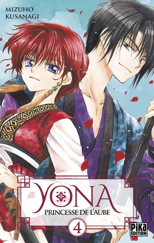 Yona princesse de l'aube Tome 4