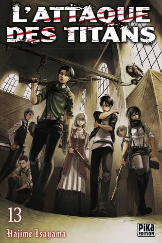 L'attaque des titans Tome 13