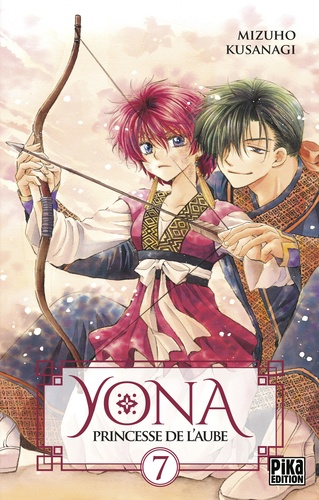 Yona princesse de l'aube Tome 7