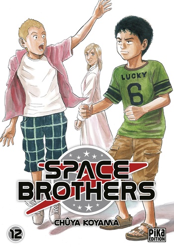 Space Brothers Tome 12