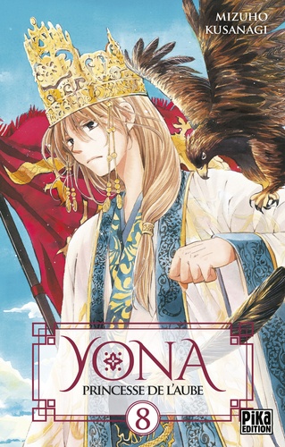 Yona princesse de l'aube Tome 8