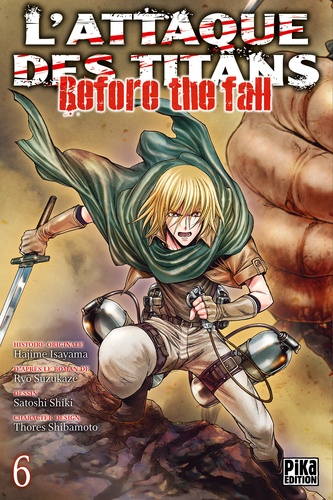 L'attaque des titans - Before the fall Tome 6