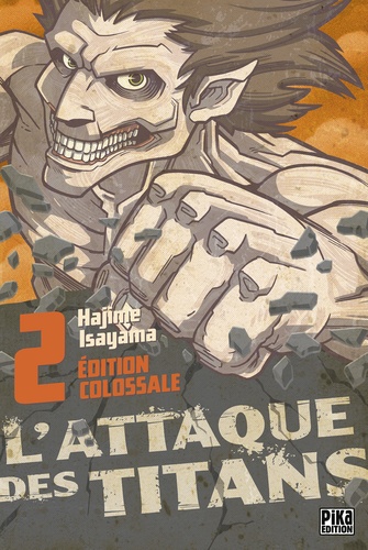 L'attaque des titans Tome 2 : Edition colossale