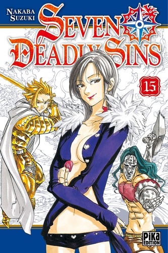 Seven Deadly Sins Tome 15