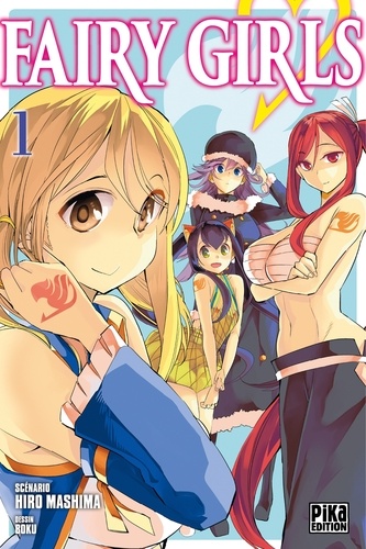 Fairy Girls Tome 1