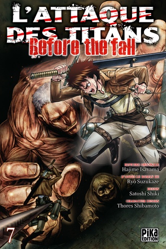 L'attaque des titans - Before the fall Tome 7