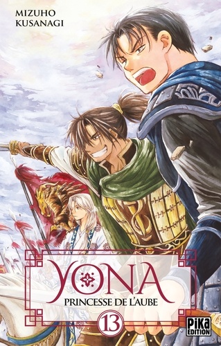 Yona princesse de l'aube Tome 13