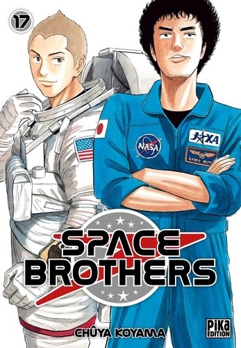 Space Brothers Tome 17