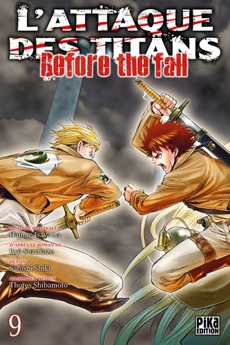 L'attaque des titans - Before the fall Tome 9