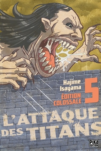 L'attaque des titans Tome 5 : Edition Colossale