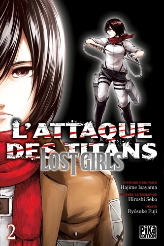 L'attaque des titans : lost girls Tome 2 . Avec 1 extrait de Dolly Kill Kill tome 1 offert