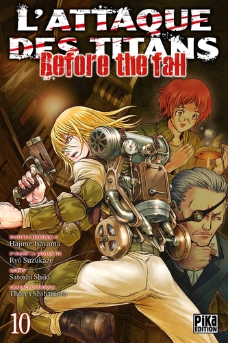 L'attaque des titans - Before the fall Tome 10