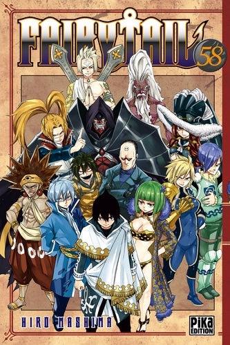 Fairy Tail Tome 58 : Avec un extrait des Brigades immunitaires, Tome 1