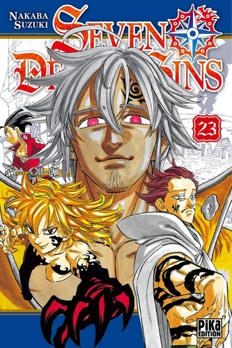 Seven Deadly Sins Tome 23