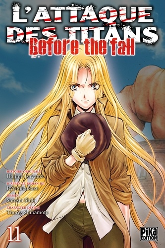 L'attaque des titans - Before the fall Tome 11