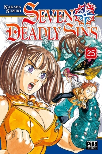 Seven Deadly Sins Tome 25 . Avec L'Atelier des Sorciers, extrait du Tome 1 offert