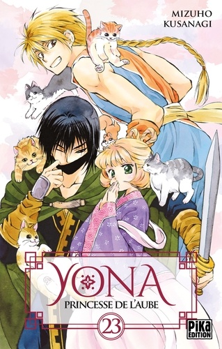 Yona princesse de l'aube Tome 23