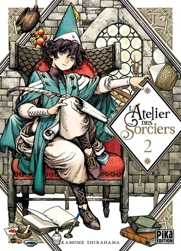 L'Atelier des Sorciers Tome 2