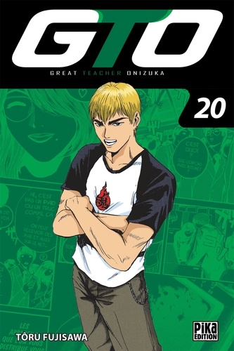 GTO Tome 20