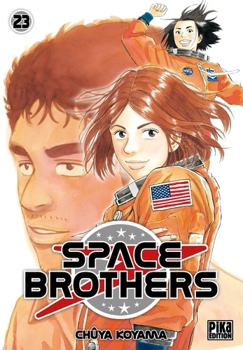 Space Brothers Tome 23