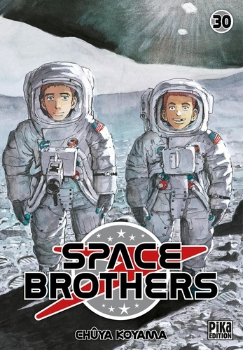 Space Brothers Tome 30