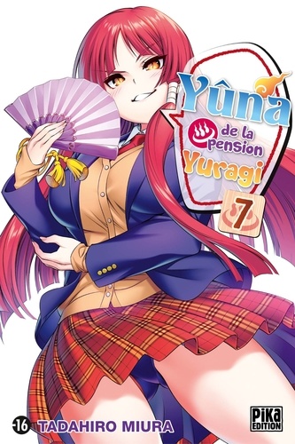 Yûna de la pension Yuragi Tome 7 : Opération 