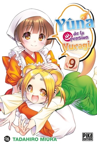 Yûna de la pension Yuragi Tome 9