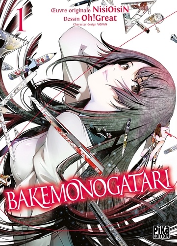 Bakemonogatari Tome 1