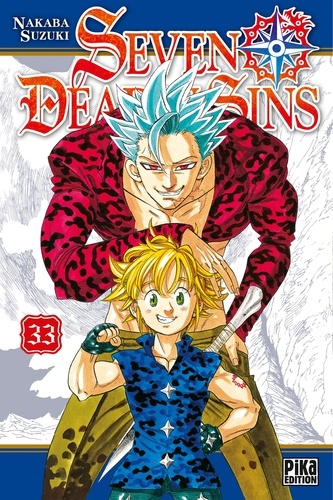 Seven Deadly Sins Tome 33 : Avec  un extrait de Blizzard Axel, Tome 1