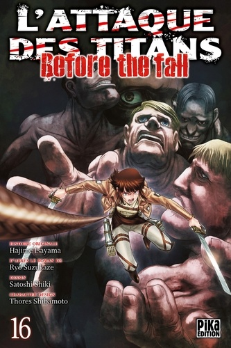 L'attaque des titans - Before the fall Tome 16