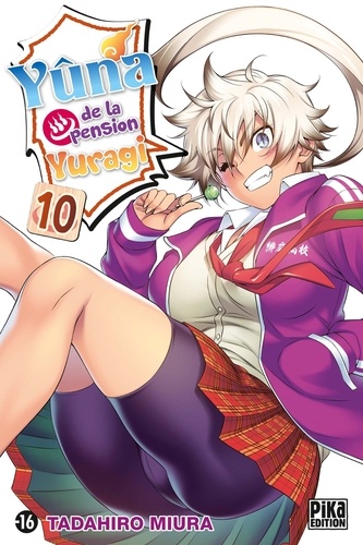 Yûna de la pension Yuragi Tome 10