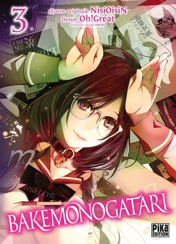 Bakemonogatari Tome 3