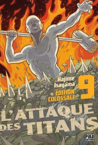 L'attaque des titans Tome 9 : Edition colossale